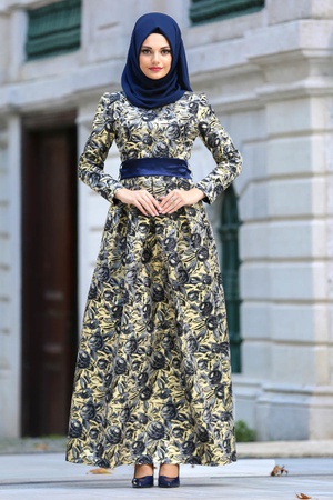 Мусульманские вечерние платья