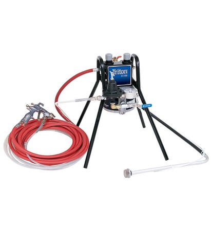 آلة الطلاء بالضغط المنخفض GRACO TRITON