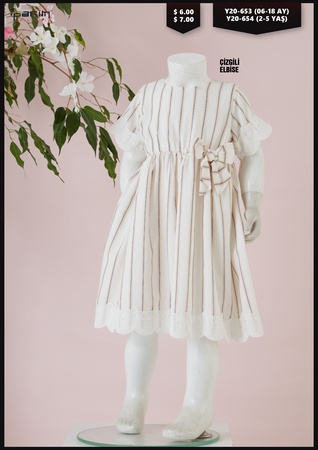 Полосатое платье