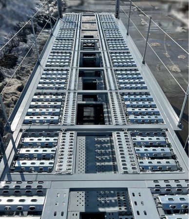 Автовоз полуприцеп