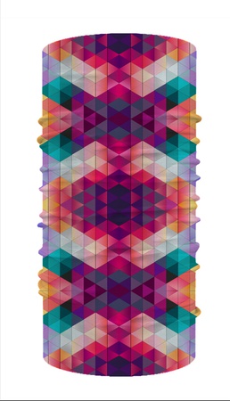 Полиэфирная ткань, маска для лица, бесшовные многофункциональные банданы, головные уборы