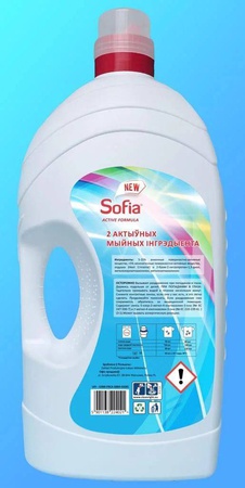 Гель для стирки SOFIA COLOR / UNIVERSAL