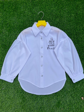 Школьные блузки