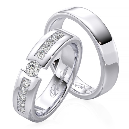 Wedding rings NR44