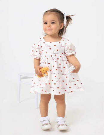 Муслиновое детское платье