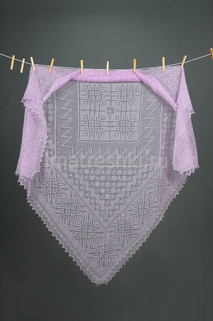 Ajur tüylü örümcek ağı A 120