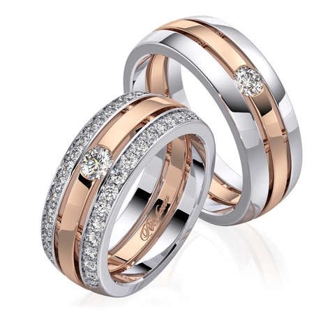 Обручальные кольца ERS87