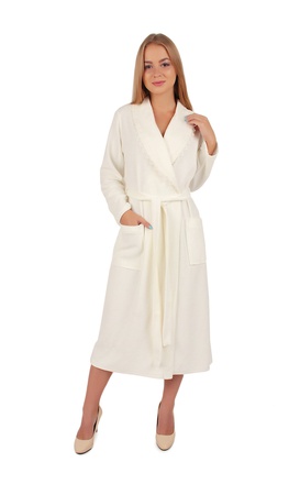 Халаты трикотажные