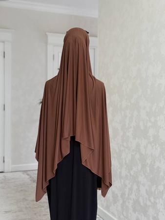 шарф Хумейра с прорезями для очков