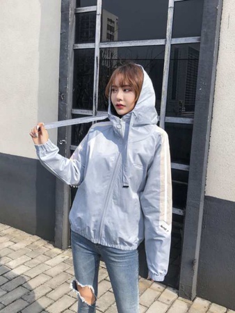 женская ветровка