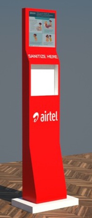 Sanitizer Stands