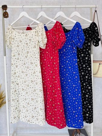 Летние платья с вырезом (33шт)