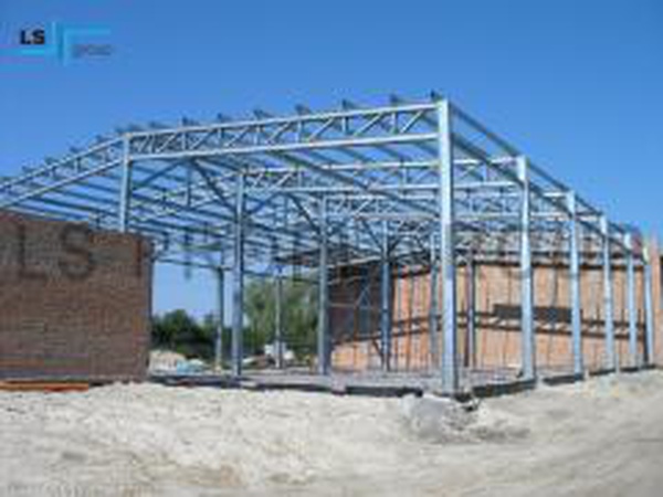 МЕТАЛЛОКОНСТРУКЦИИ ИЗ ЛСТК ПРОФИЛЯ