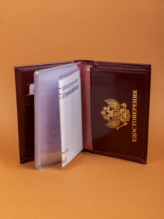 Обложка для удостоверения + обложка для автодокументов УДШ-33