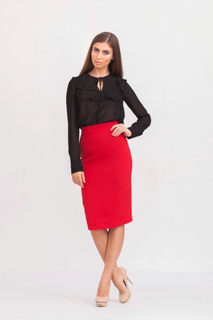 Pencil skirt