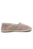 Dantelli kahverengi espadril e010