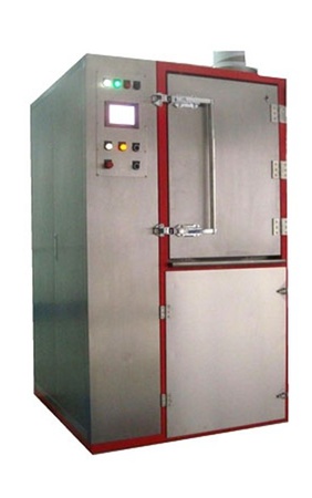 Установка для удаления облоя/ криогенная установка. Компания PAN STONE