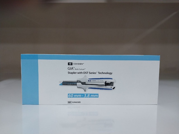Covidien stapler with DST series 60-3.8mm GIA6038S