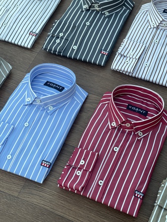 Gömlek. Gant, Lacoste