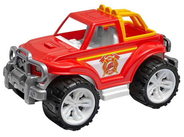 Машина Внедорожник ПОЖАРНАЯ (6шт)
