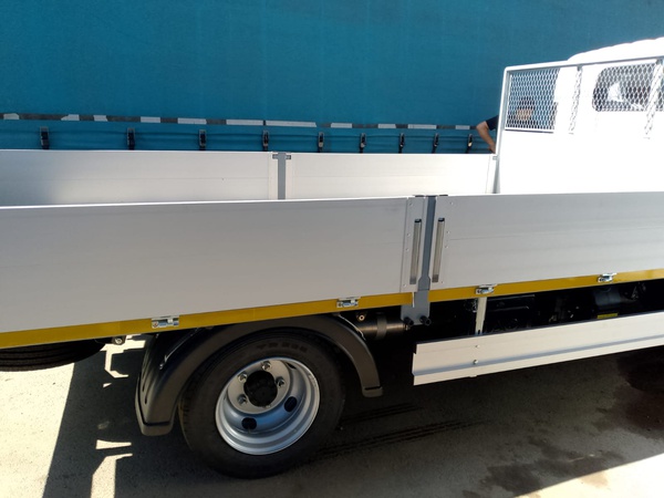 Кузова бортовы с алюминиевым бортом