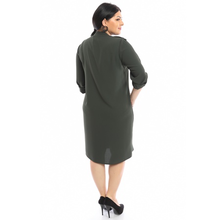 Büyük Beden Hakim Yaka Gömlek