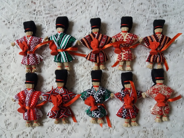 Bebek `İyi şanslar için &#39;(erkekler için) - evde ve yolda bir tılsım.