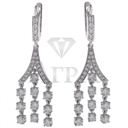 90521с Серьги (Ag 925)