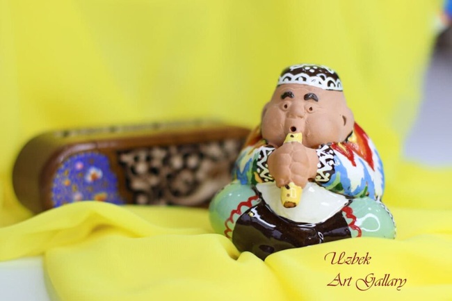 Flüt ile büyükbaba