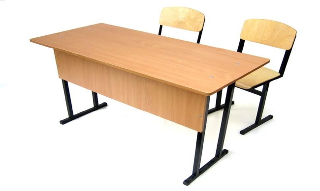 комплект школьных парт