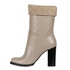 Women&#39;s ankle boots, genuine leather<G807>