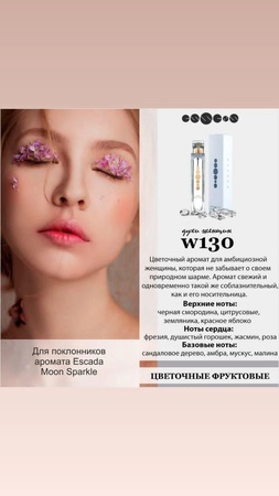 Духи Essens номерные 50 мл