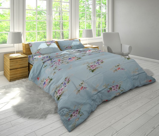 Double bed linen (no seam)