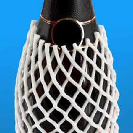 Сетка для защиты/декора бутылок