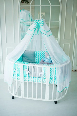 кровать детская трансформер 7в1