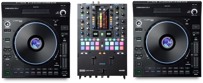 Rane Yetmiş İki MKII Performans DJ Mikseri