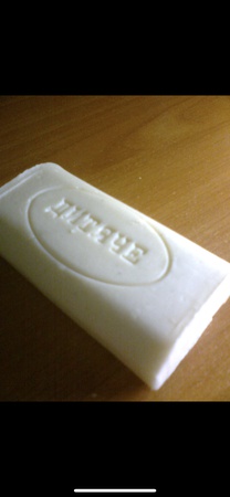 Laundry soap, bath soap, baby soap, soap shavings.