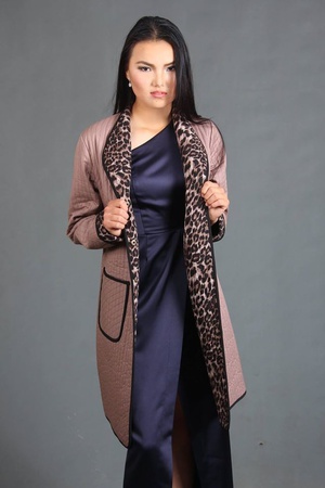 Women's national dress chapan - kaftan