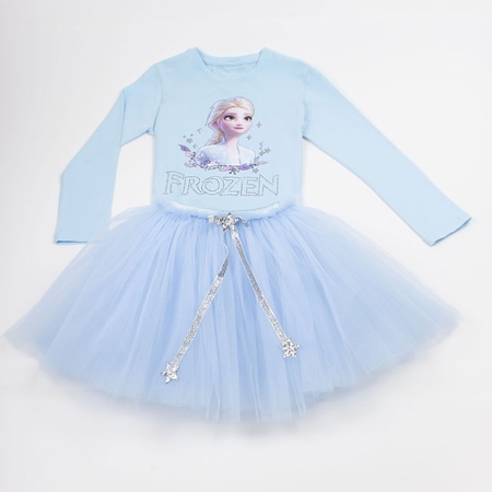 Elsa Printed Skirt&Body