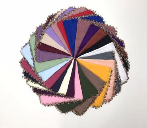 Платки из марли