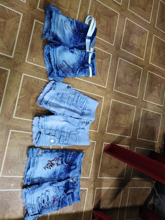 Girls Jean's girls shorts
