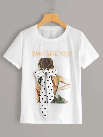 Женские футболки