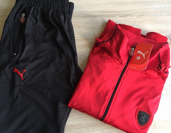 Eşofman erkek PUMA FERRARI RED