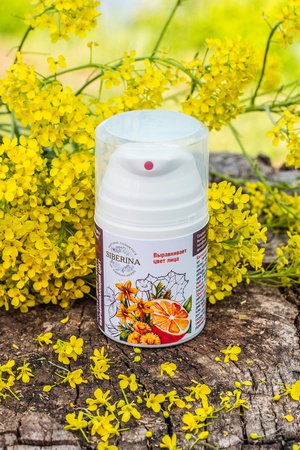 Крем для лица выравнивающий цвет