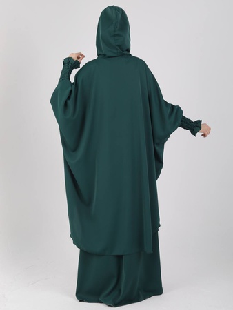 Пончо с юбкой детские