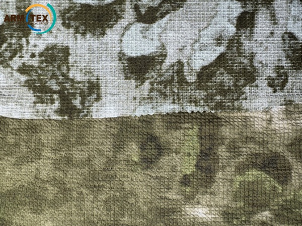 "СПОРТСМЕН" Камуфляжная Трикотажная Ткань от ARMTEX
