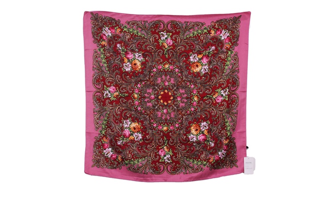 Шелковый платок