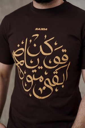 T-shirt SJ-123 Brown