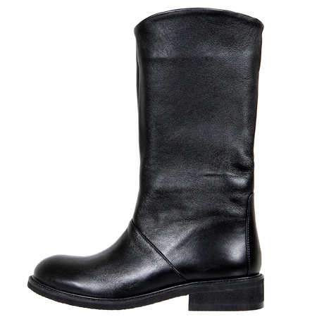Women&#39;s ankle boots, genuine leather<G901>