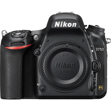 Nikon Dijital SLR Fotoğraf Makinesi D750 Siyah